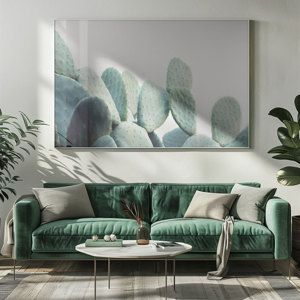 Pastel Cactus | Canvas