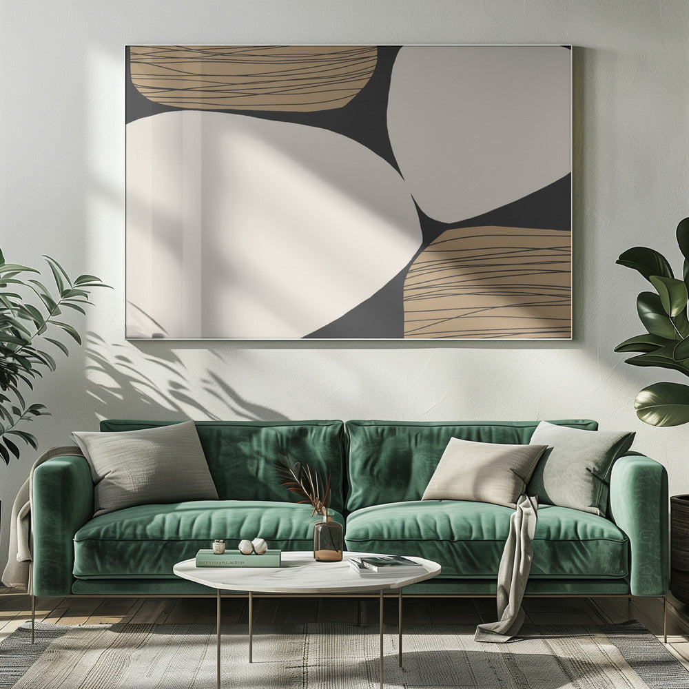 Organic Harmony Forms | Canvas