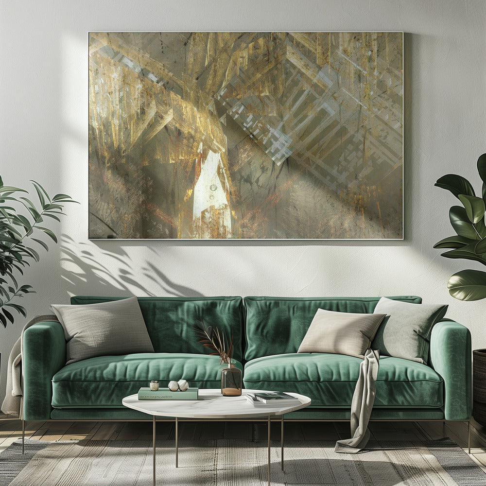 The mill | Canvas