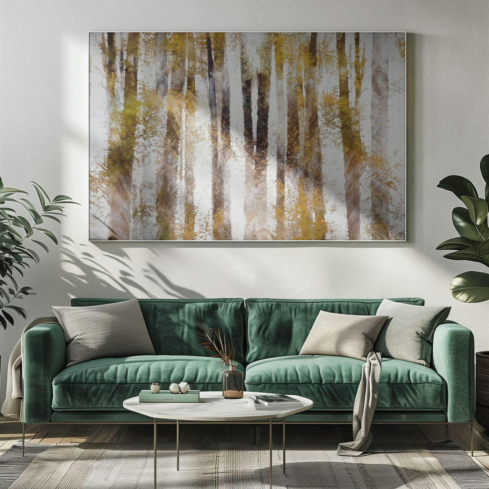 Beech in autumn | Canvas