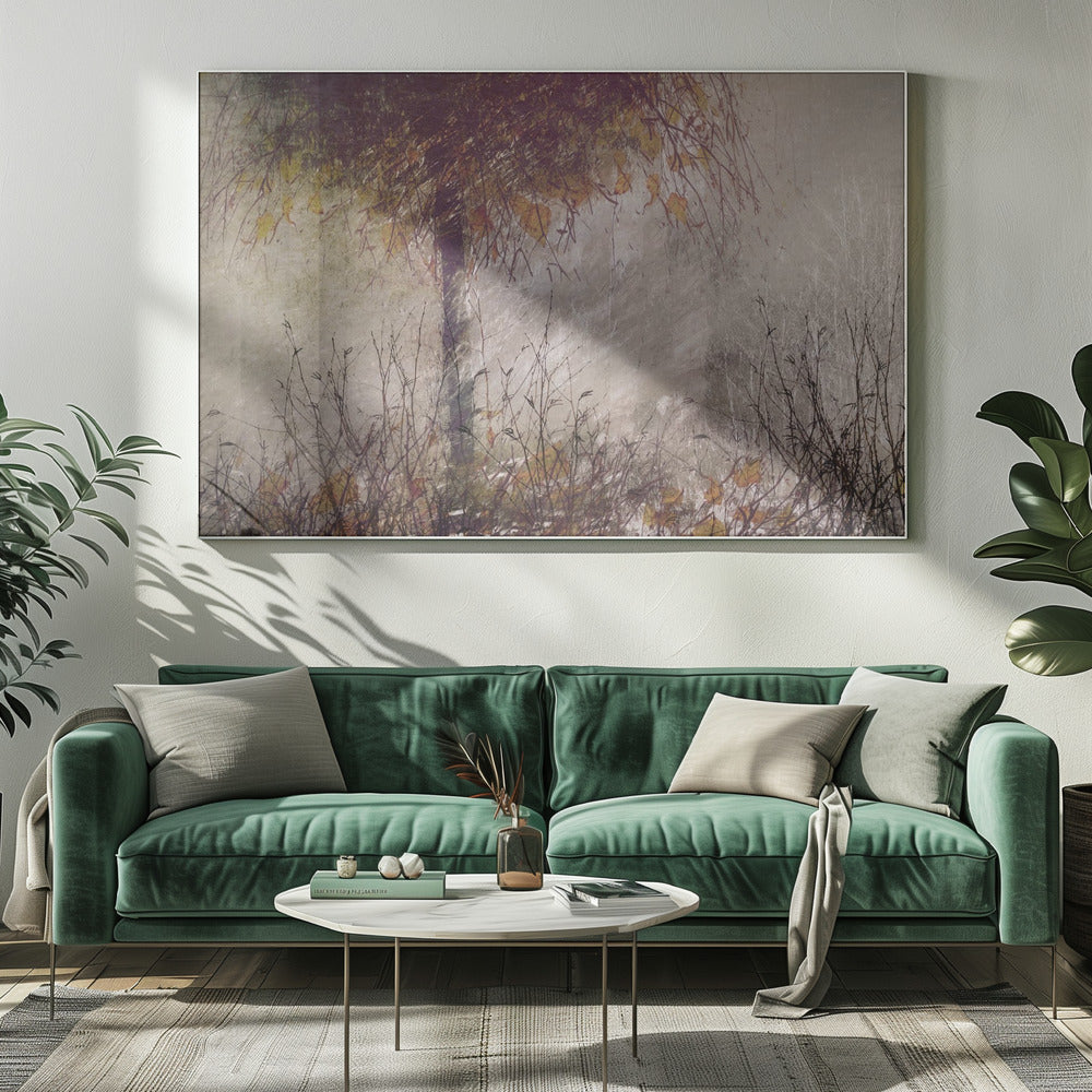 The birch | Canvas