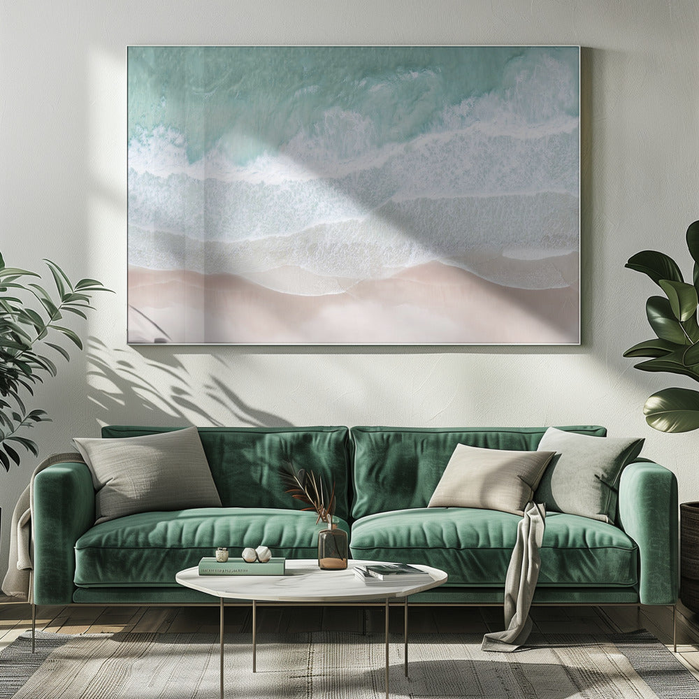 Aerial Ocean | Canvas