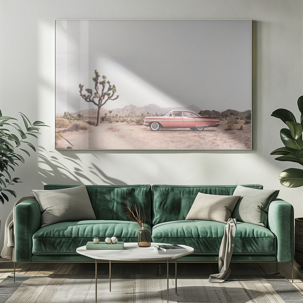 In the desert | Canvas