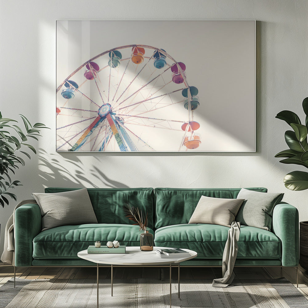Ferris Wheel | Canvas