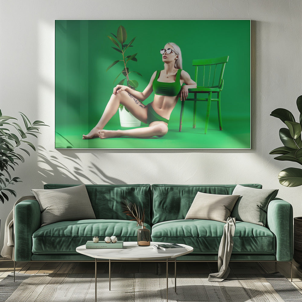 Taste of Green | Canvas