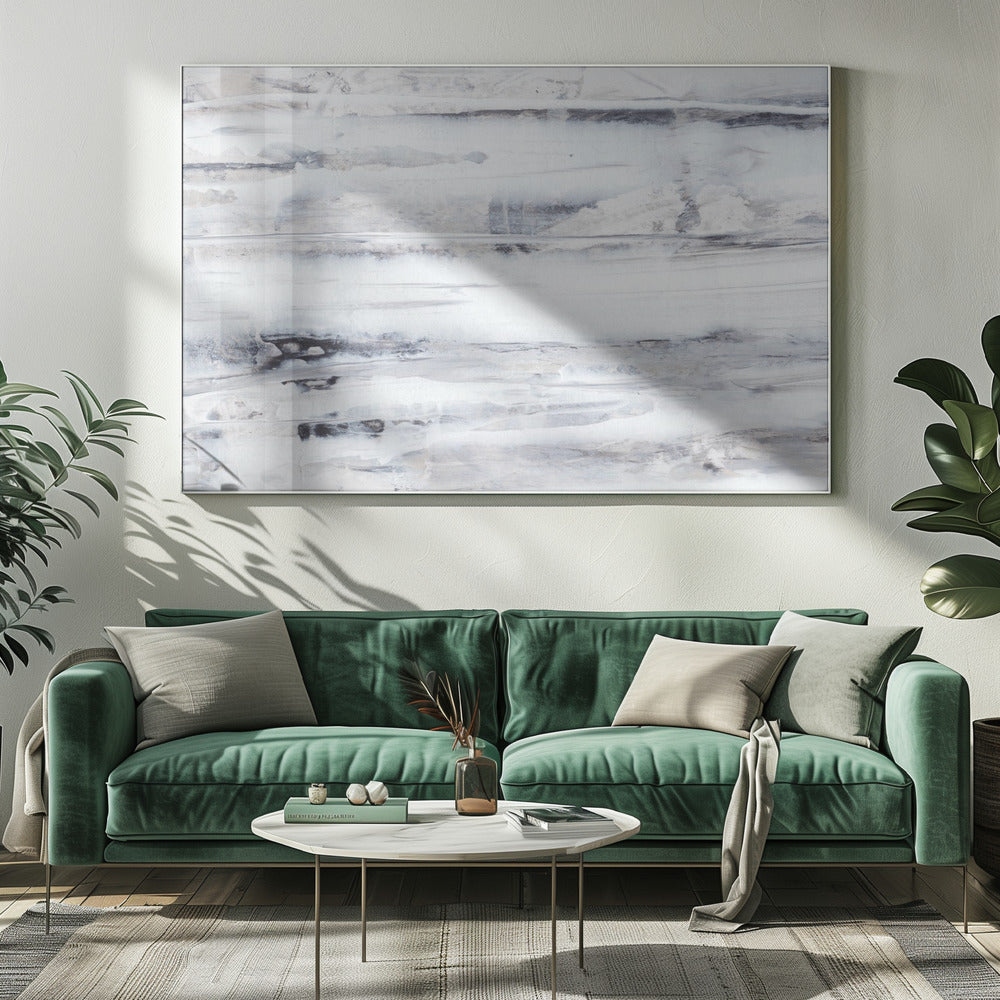 Blend Of Cool Tones And Textures | Canvas