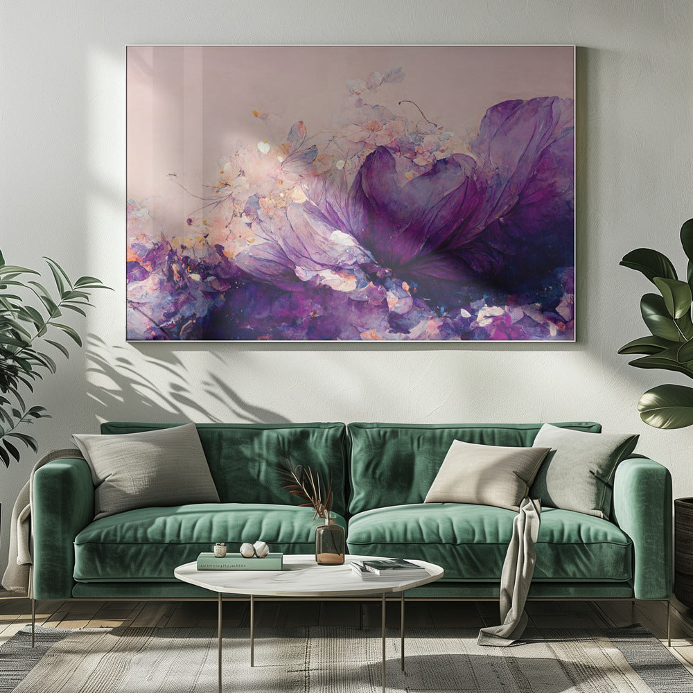 Petals in Bloom | Canvas