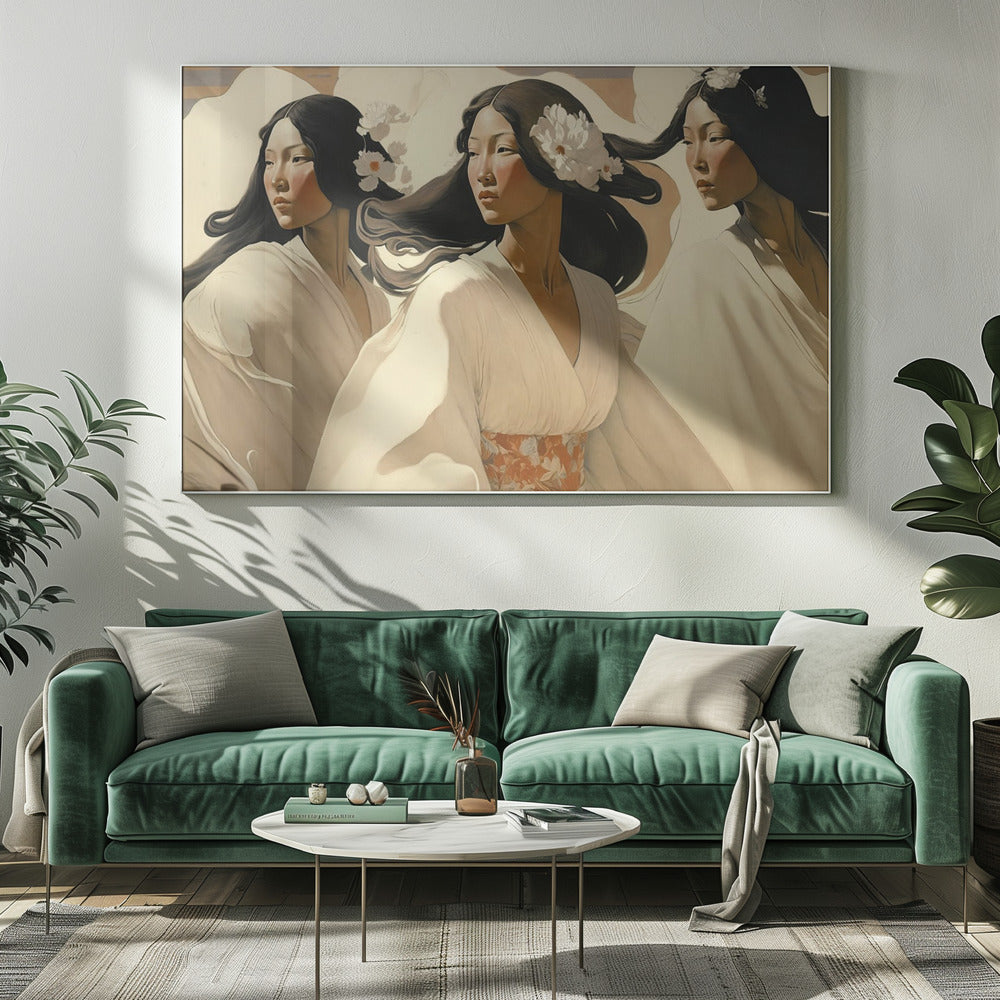 Dance of the Muses | Canvas