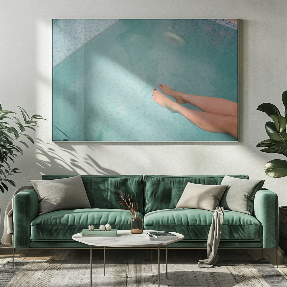 Marrakesh Pool | Canvas