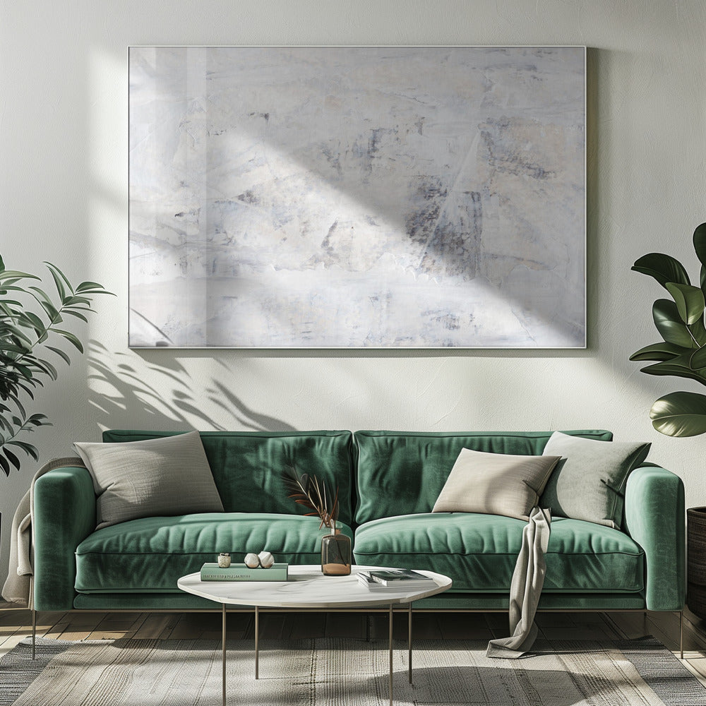 White And Gray Tones | Canvas