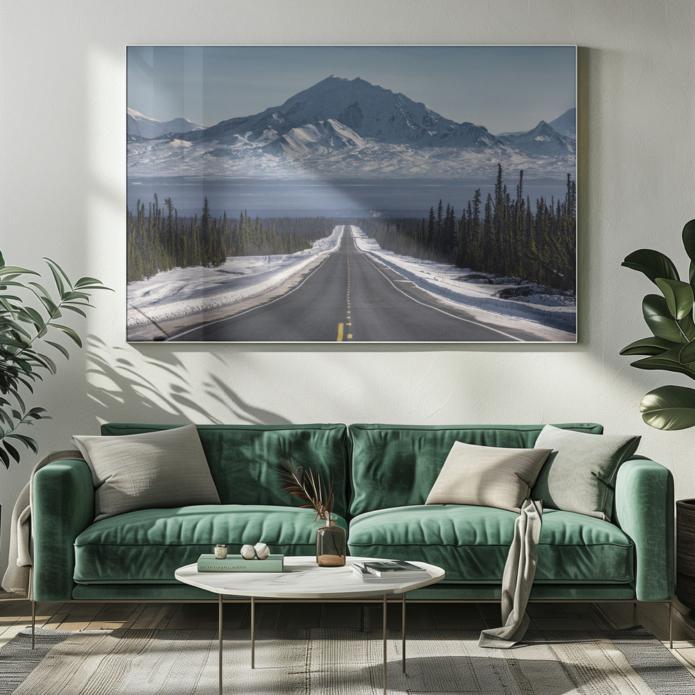 Alaskan Road | Canvas
