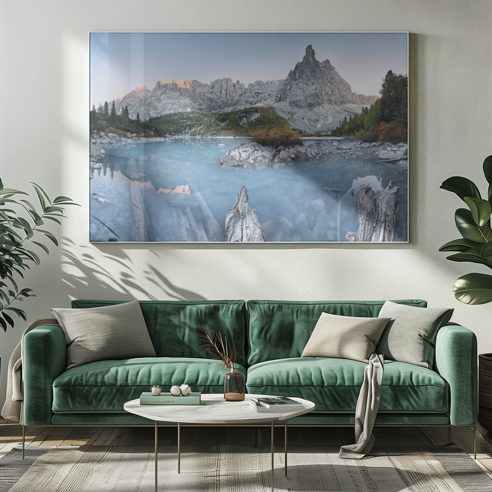 Blue Mountain Lake | Canvas