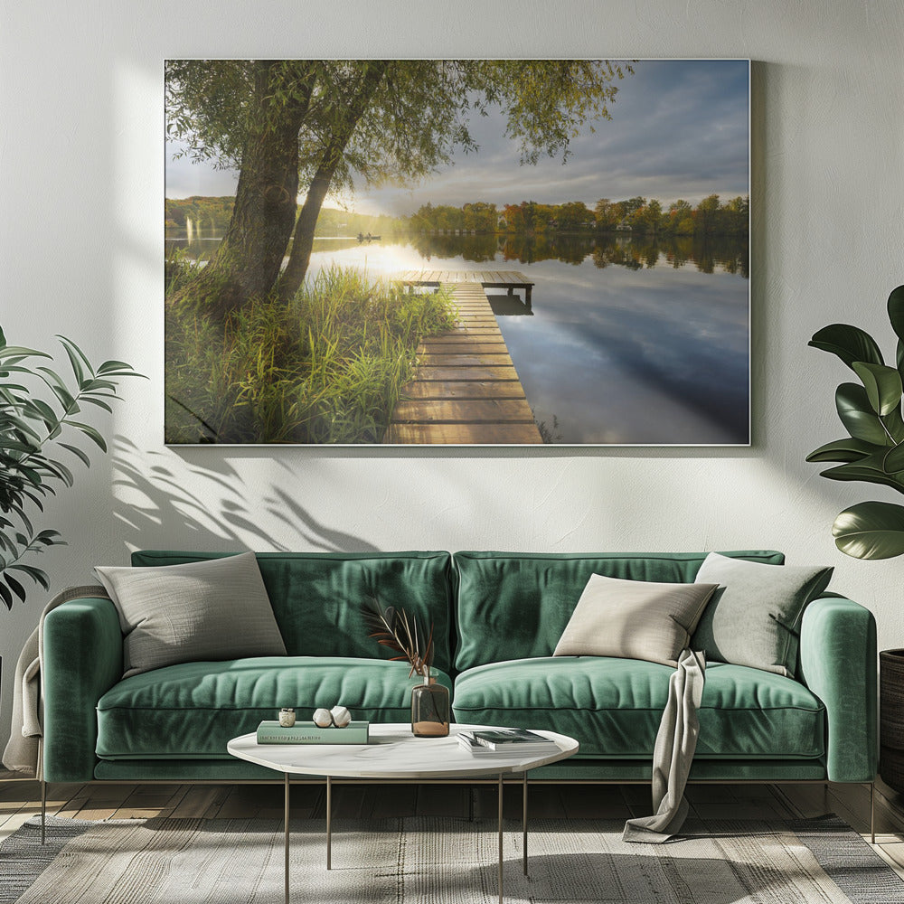 Good Morning Jetty | Canvas