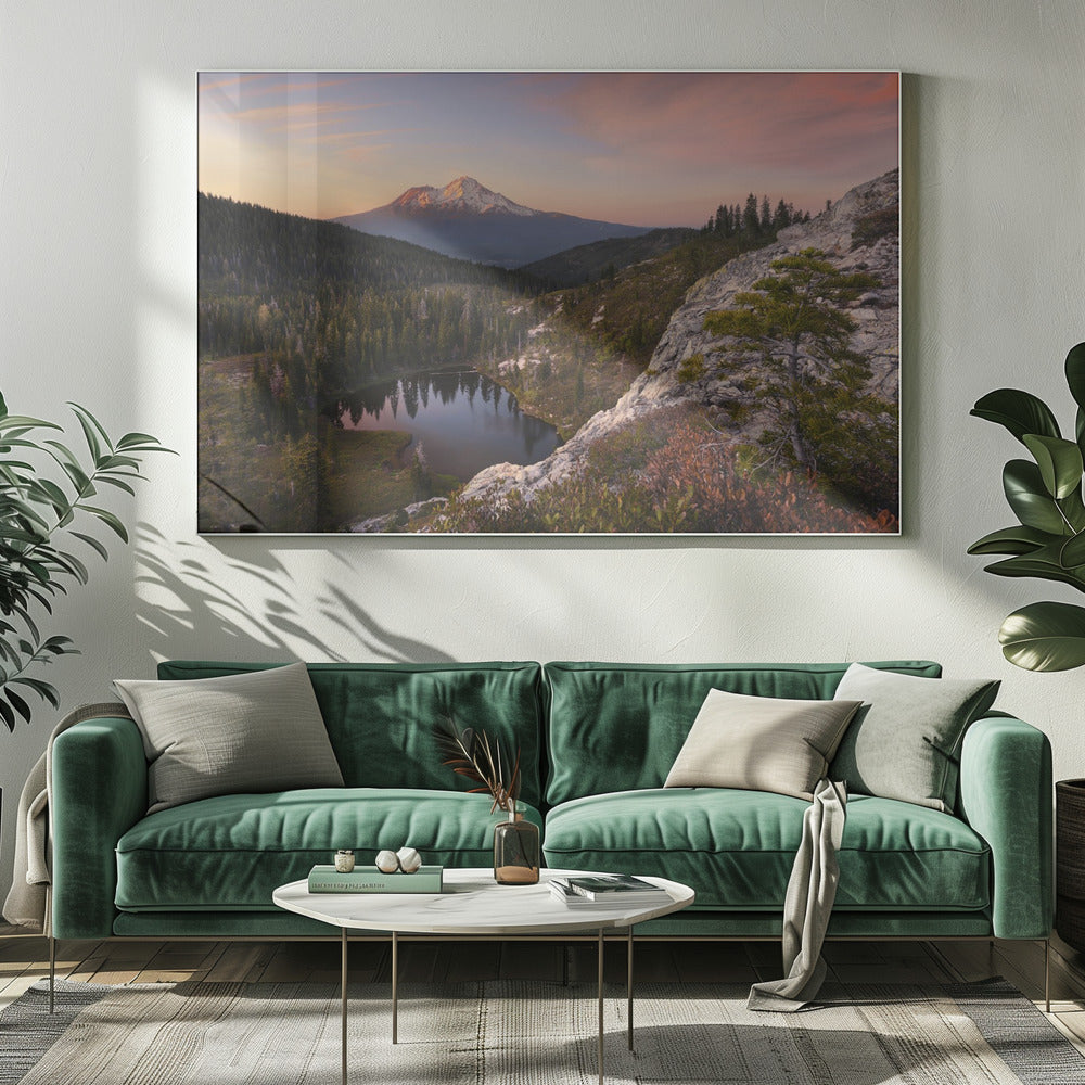 Heart Lake | Canvas