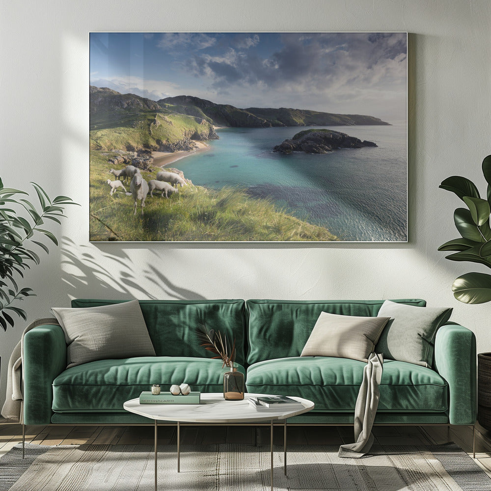 Irish Coast | Canvas