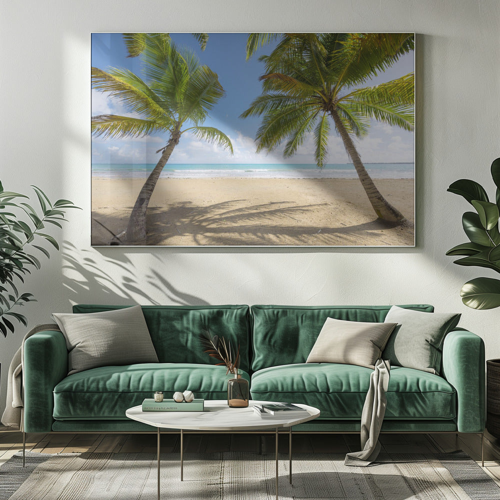 Palmy Beach | Canvas