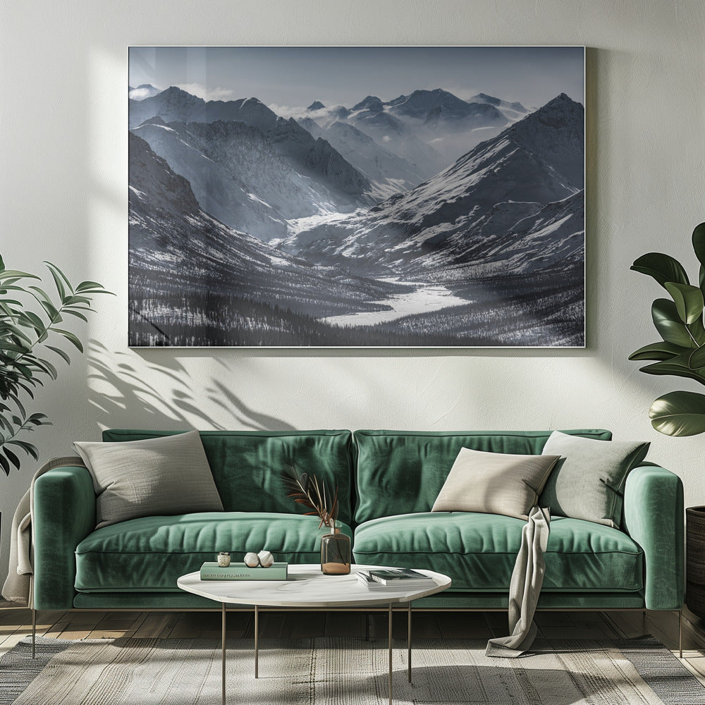 Mighty Alaska | Canvas