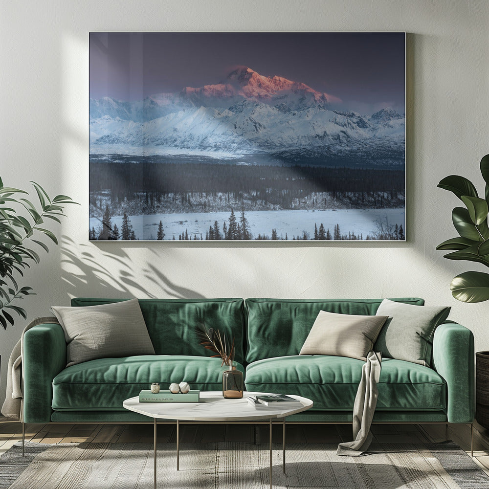 Mount Denali | Canvas