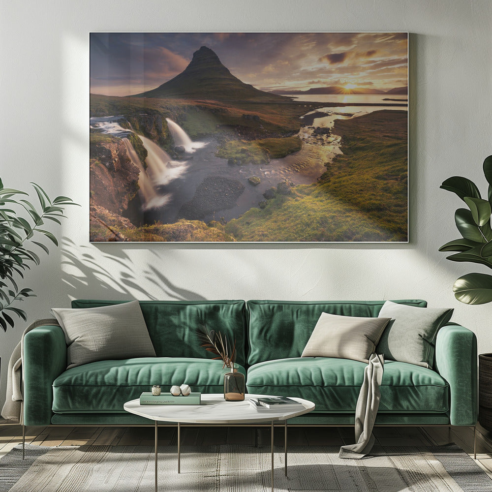 Good Morning Iceland | Canvas