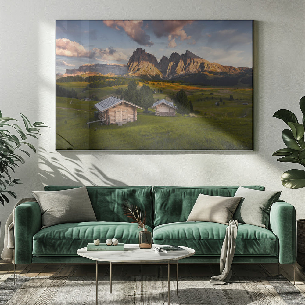 Mountains Vacation | Canvas