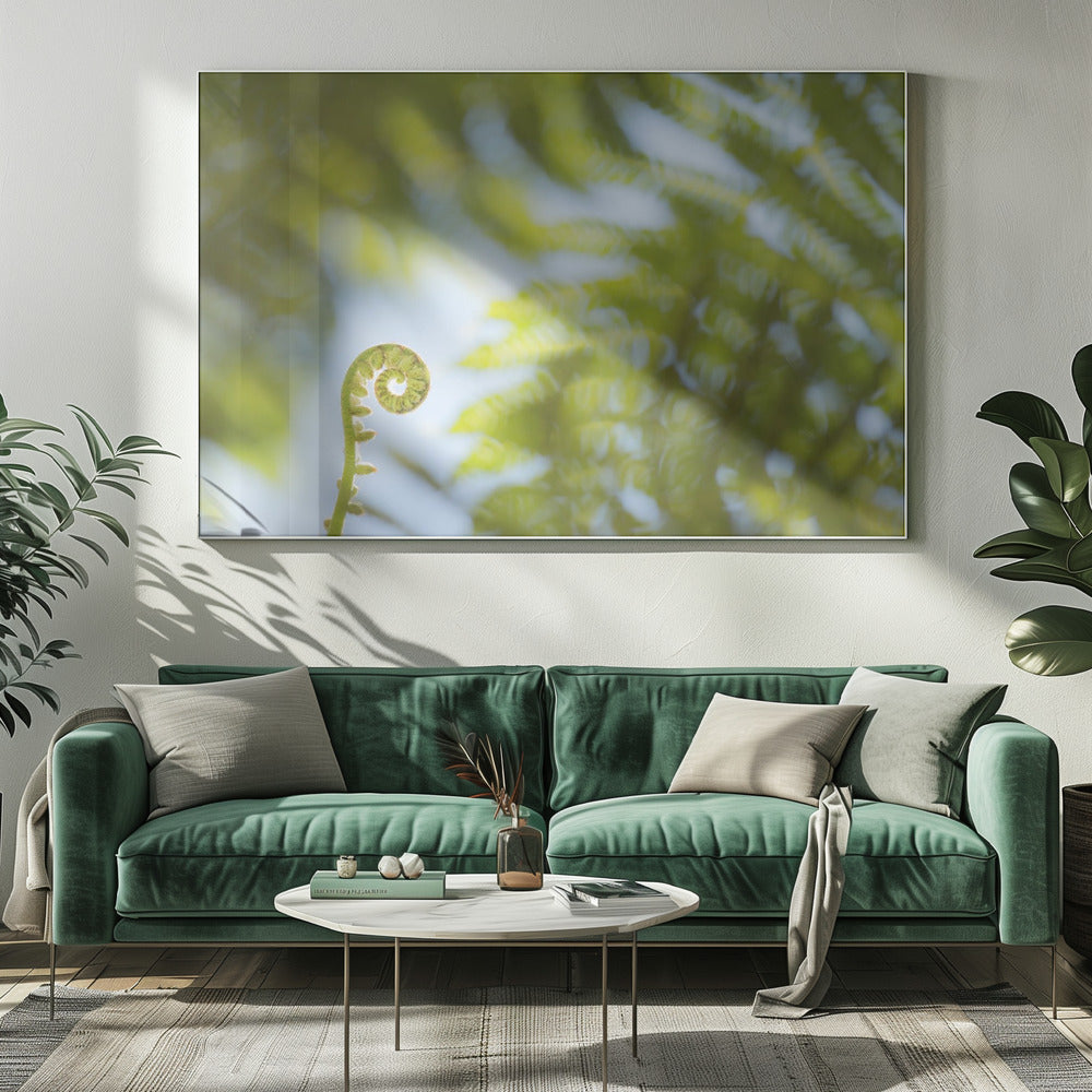 Fern Detail III | Canvas