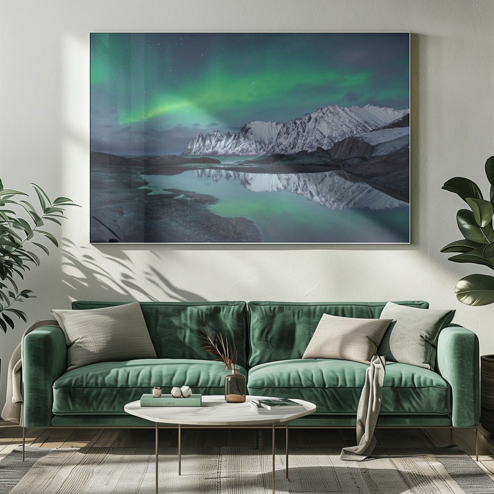 Aurora Night | Canvas