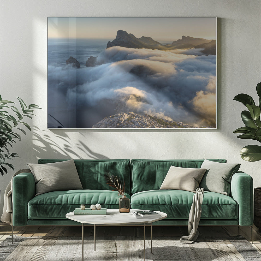 Fog Wave | Canvas