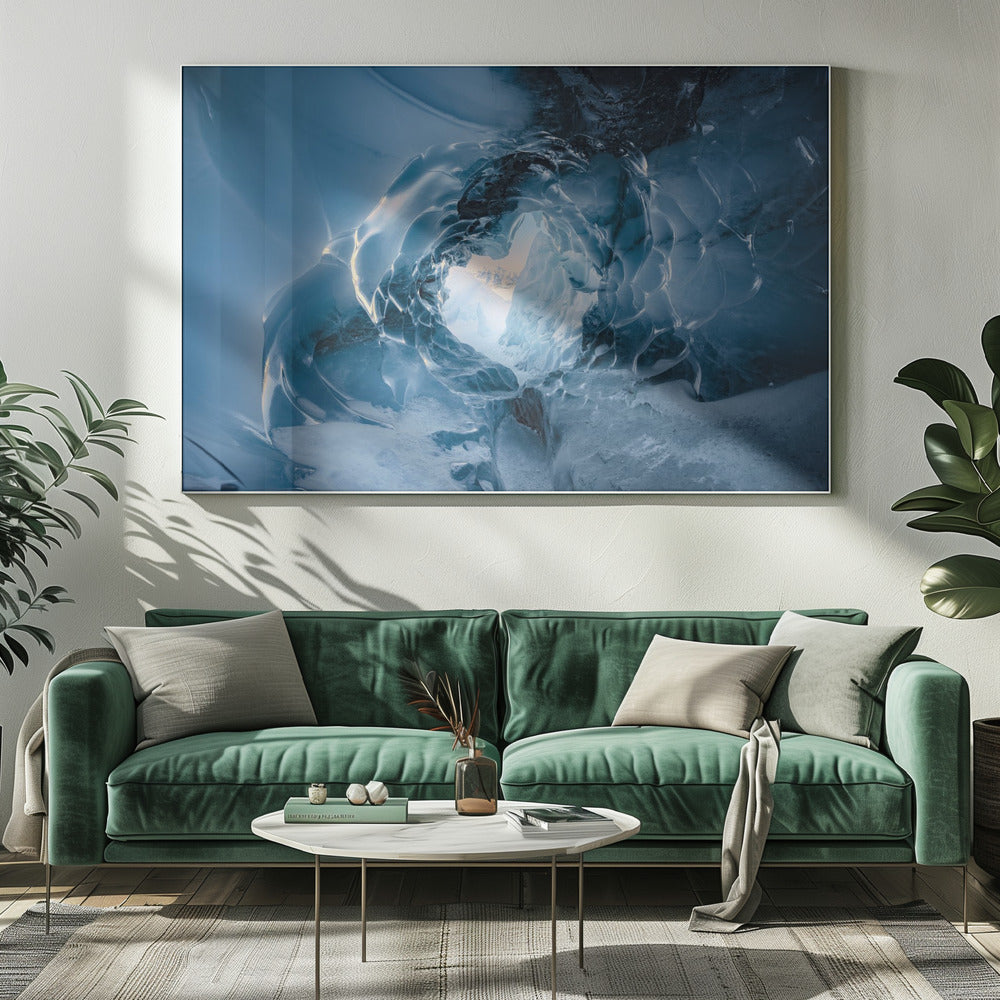 Ice Cave | Canvas