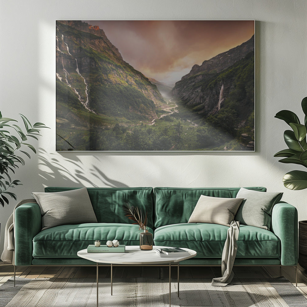 Valley Eden | Canvas