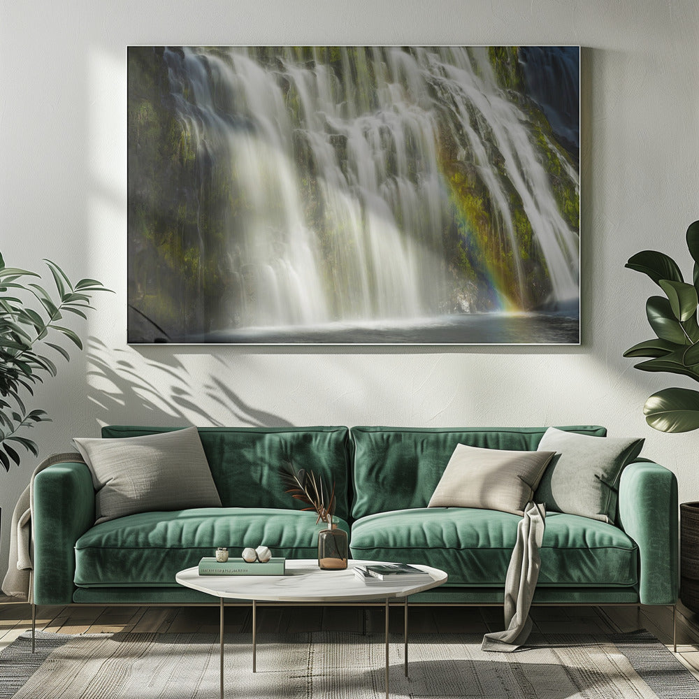 Rainbow Falls | Canvas