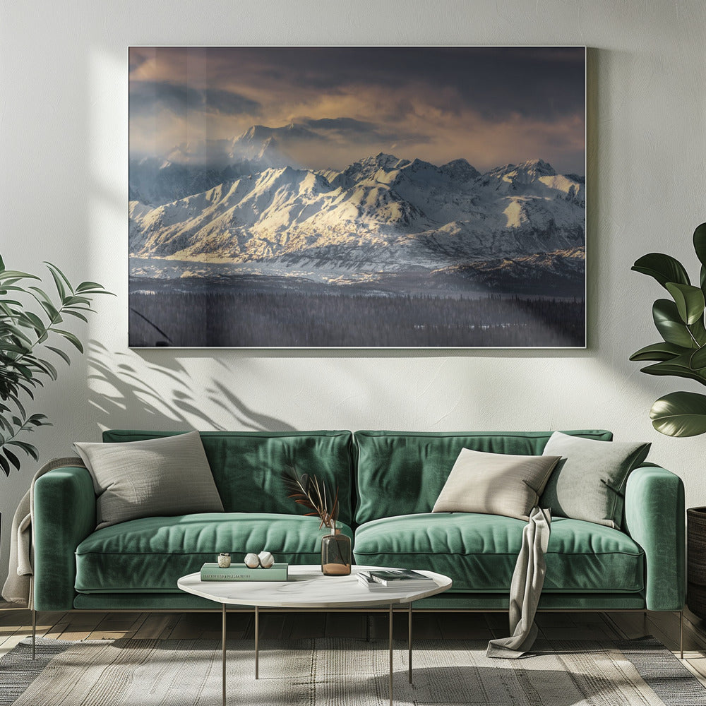 World of Mountains | Canvas