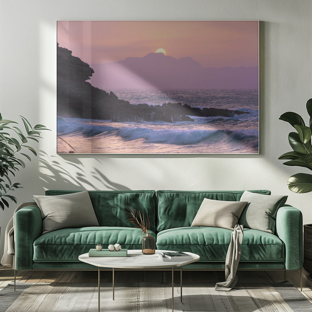 Purple Morning | Canvas