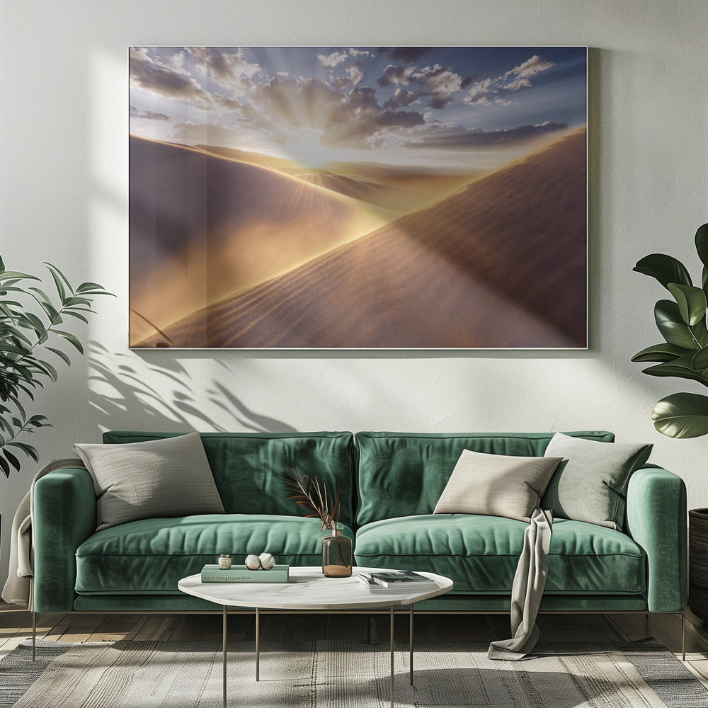 Gently Touched | Canvas