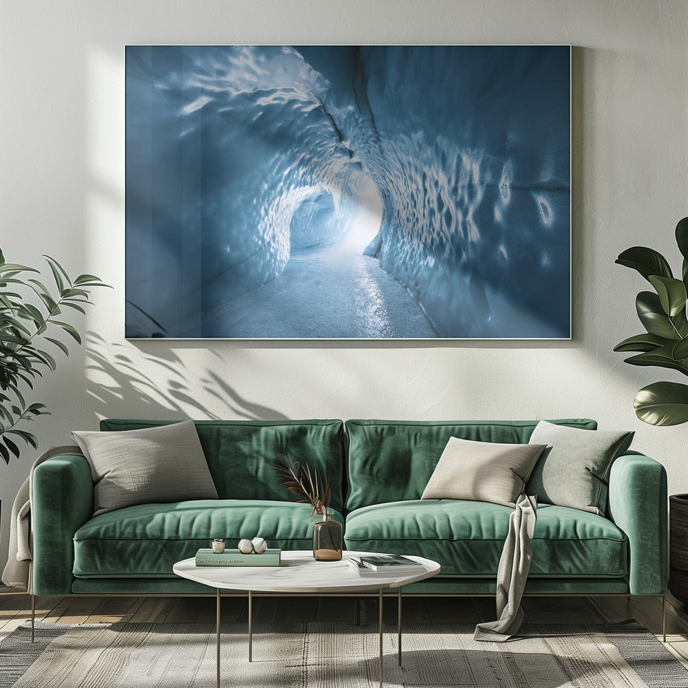 Ice Cave Path | Canvas