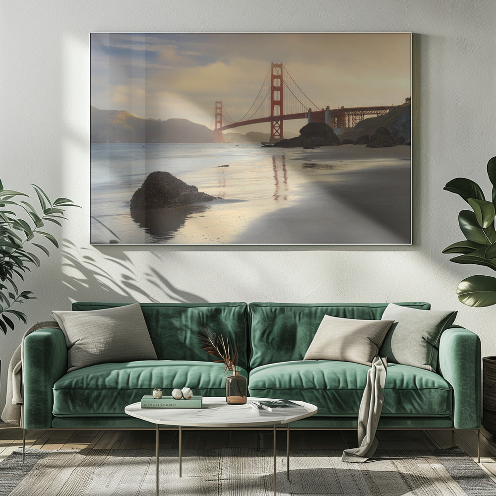 Golden Gate Morning | Canvas