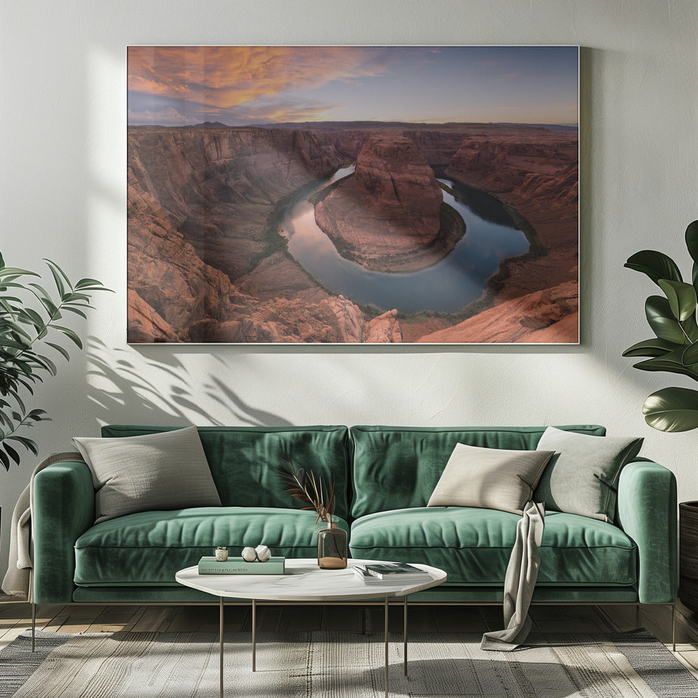 Horseshoe Bend | Canvas
