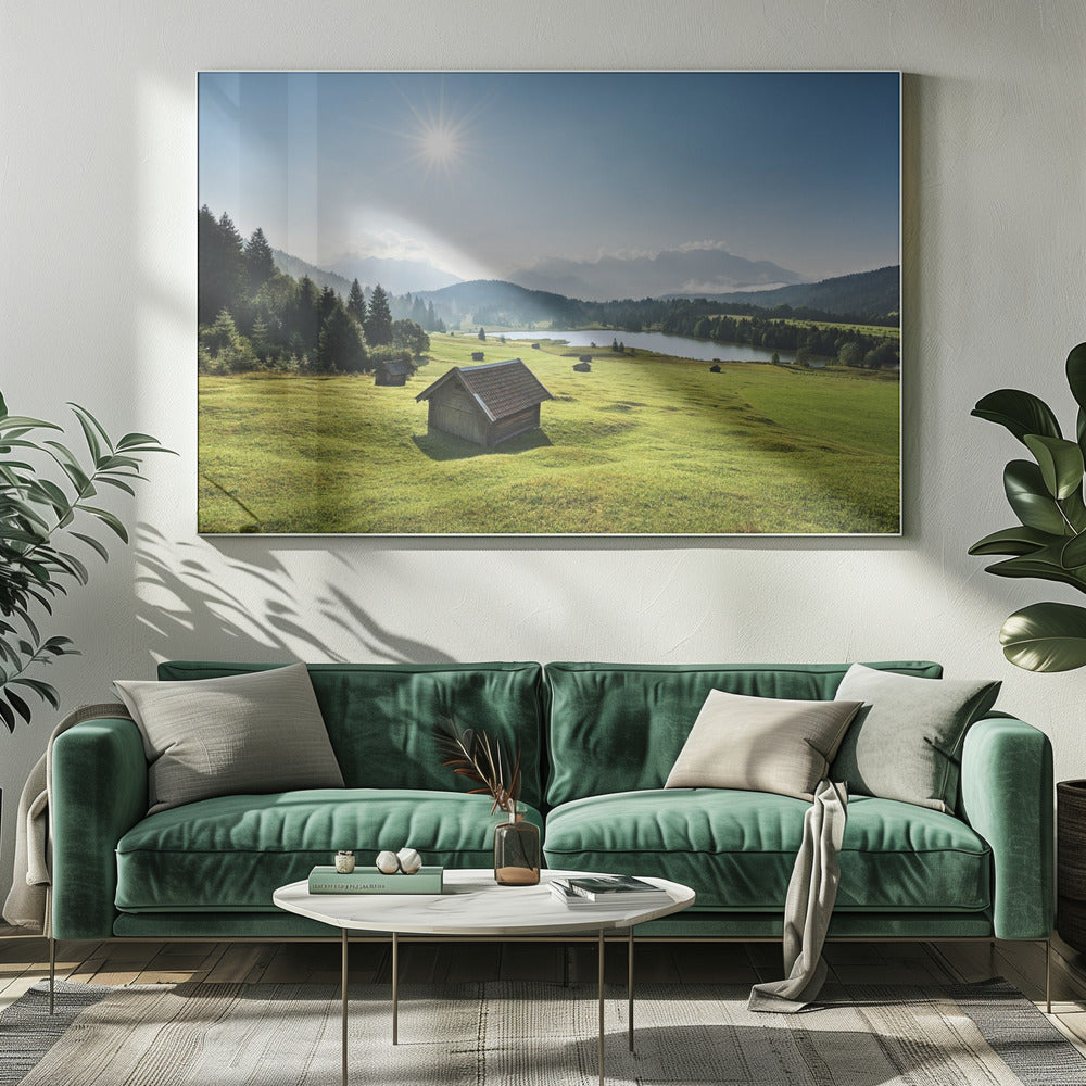 Summer Meadow | Canvas
