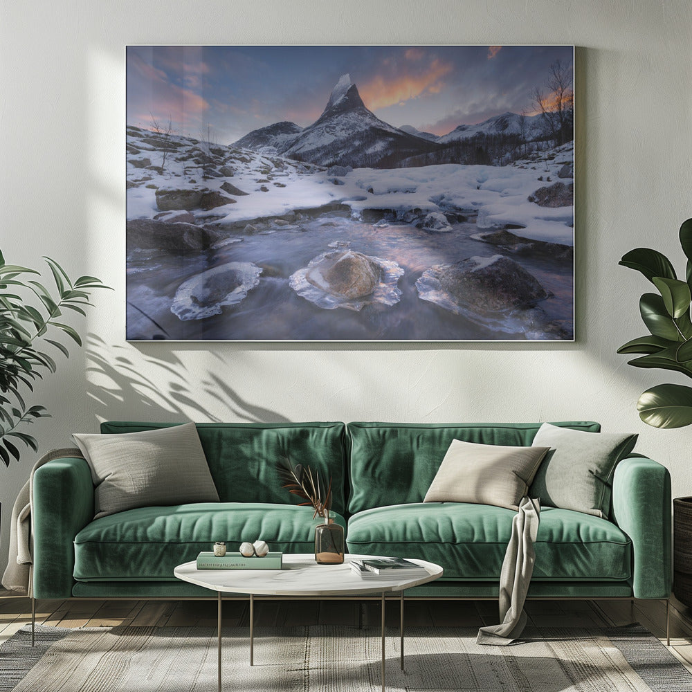 Spear Mountain | Canvas