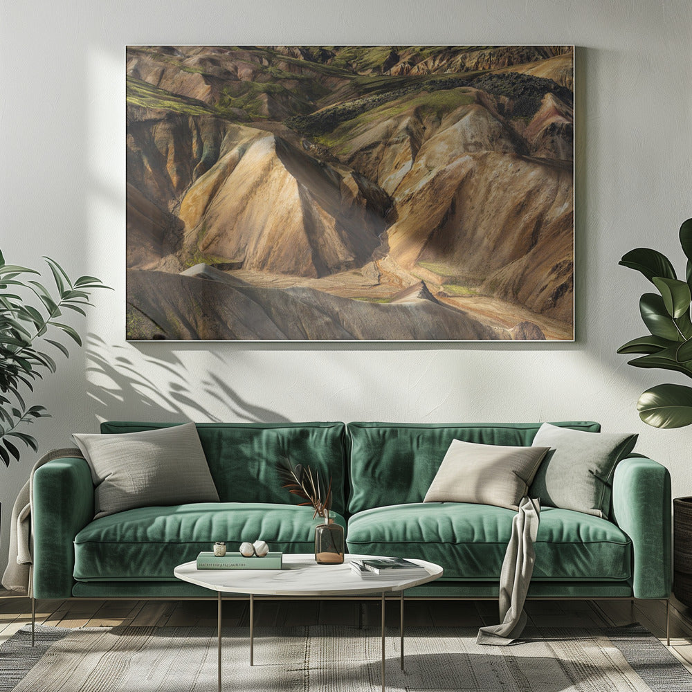 Colorful Earth | Canvas