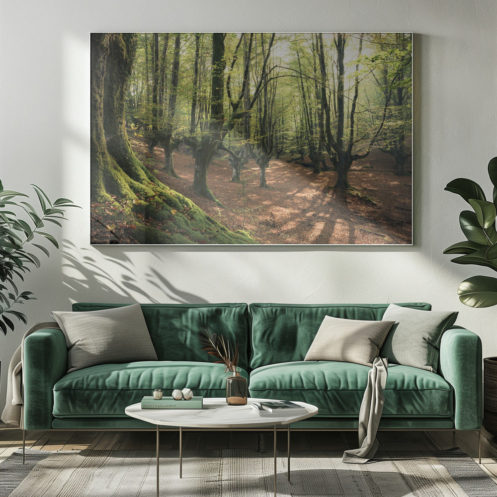 Forest Love | Canvas