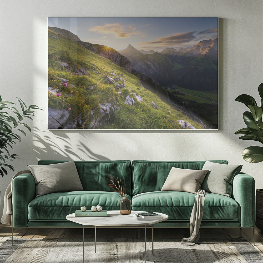 Summer Meadow | Canvas