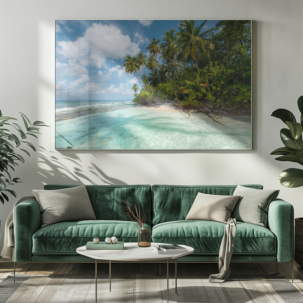 Turquoise Bay | Canvas