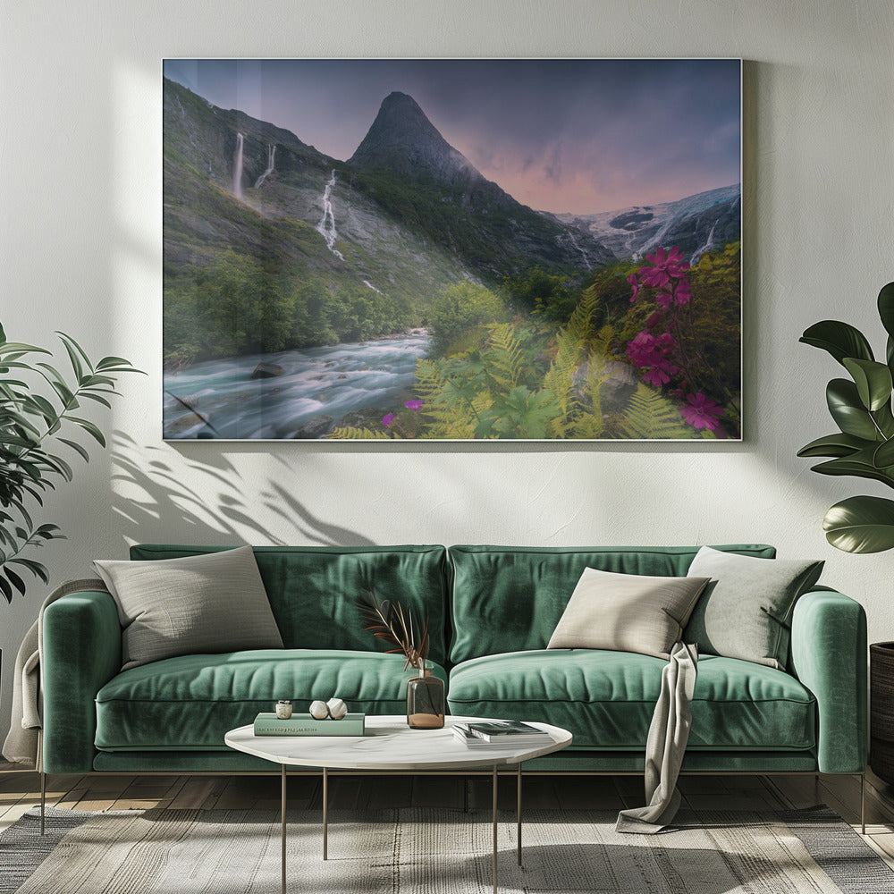 Paradise Norway | Canvas