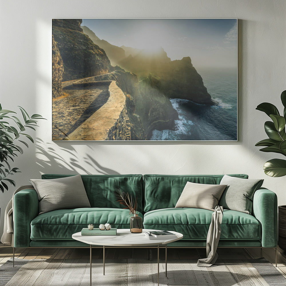 Cliff Walk | Canvas