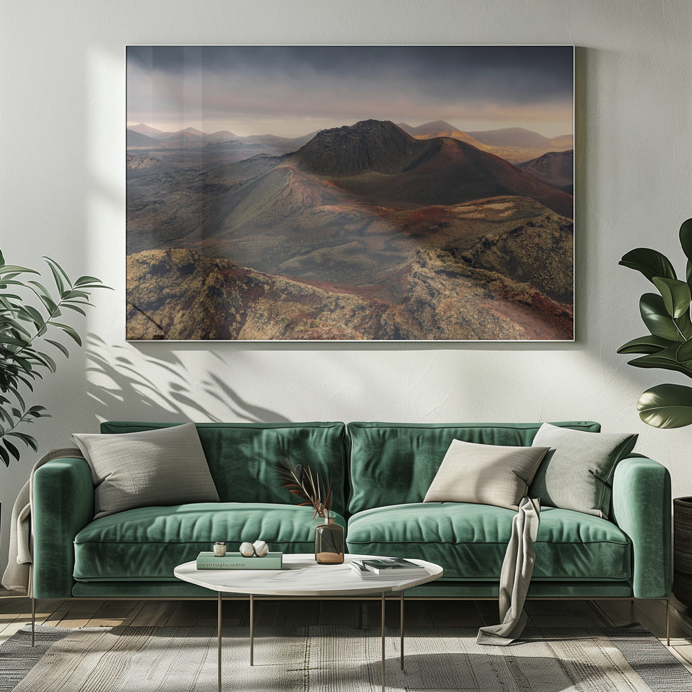 Volcanic Panorama | Canvas