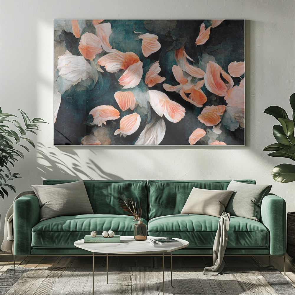 Petals in Motion | Canvas