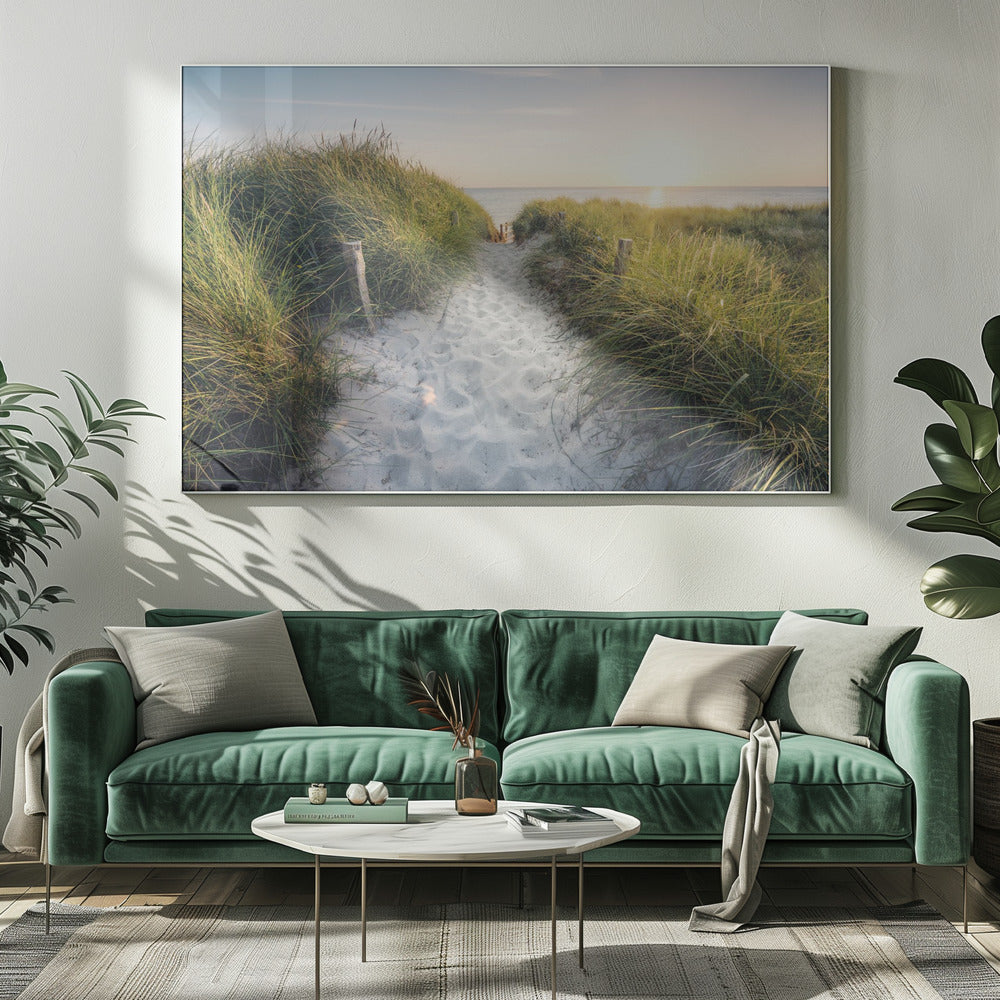 To the Beach | Canvas