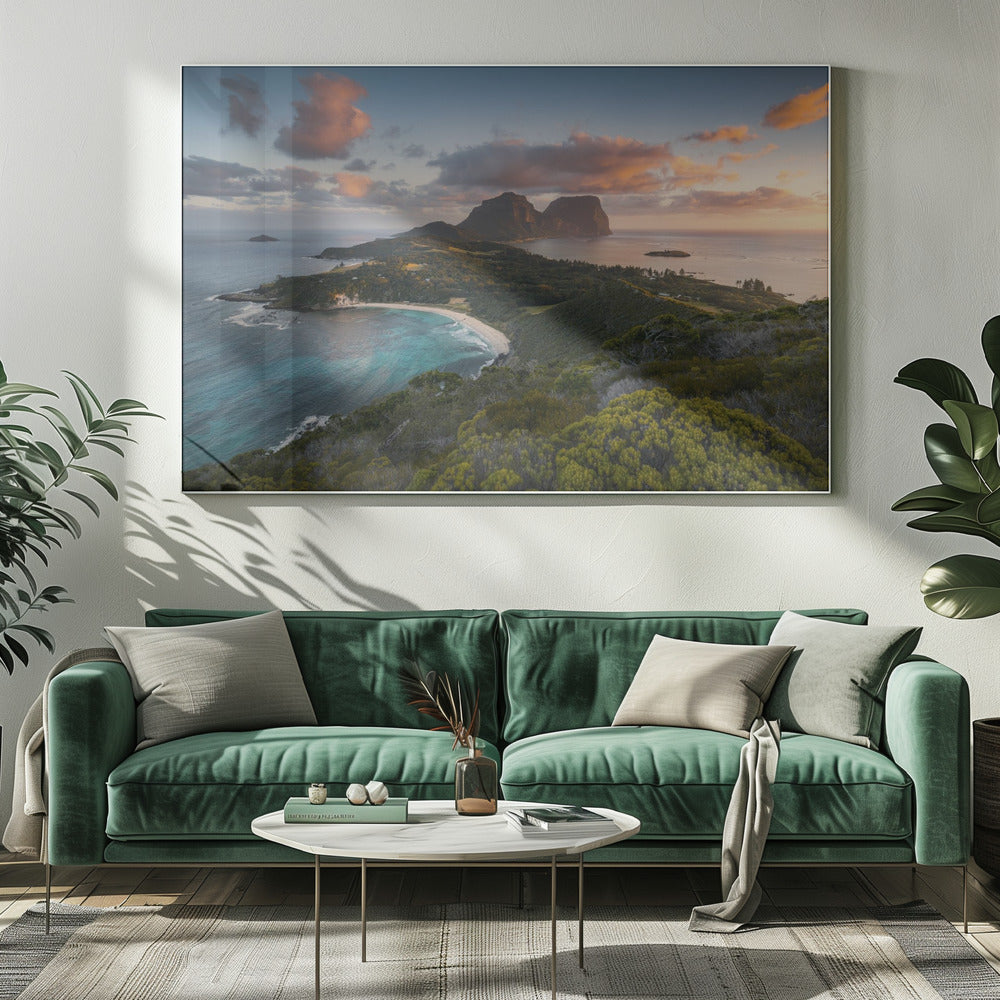 Lord Howe Paradise | Canvas