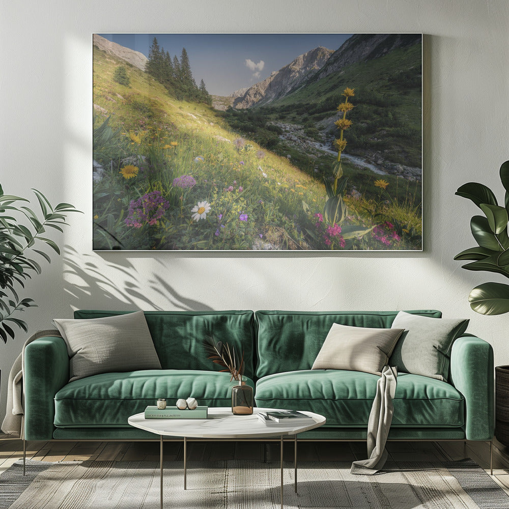 Garden Eden | Canvas