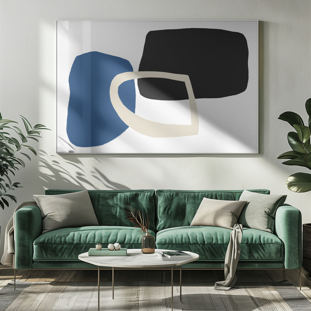 Shapes in Harmony | Canvas
